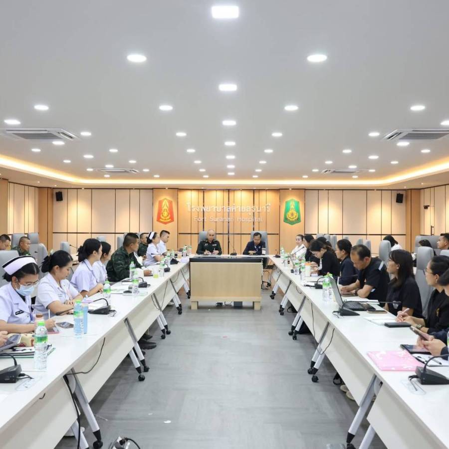 สำนักงานปศุสัตว์เขต 3 ร่วมประชุมติดตามผลการดำเนินงานควบคุมโรคพิษสุนัขบ้า  กรณีพบผู้ป่วยเสียชีวิต และสัตว์ตายด้วยโรคพิษสุนัขบ้า จังหวัดนครราชสีมา