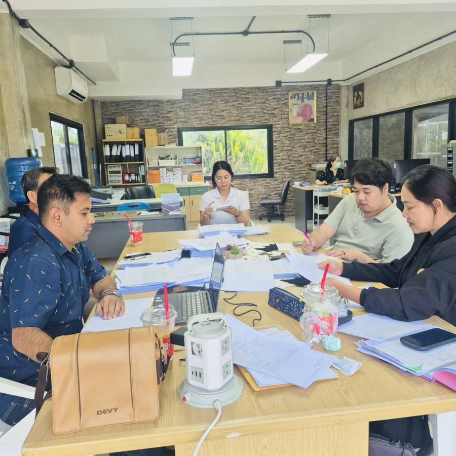 ตรวจติดตามศูนย์รวบรวมน้ำนมดิบ GMP (Good Manufacturing Practice)  ห้างหุ้นส่วนจำกัด มิลค์วัลเลย์  ต.สีคิ้ว อ.สีคิ้ว จ.นครราชสีมา