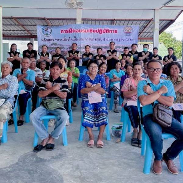 ปศุสัตว์ชัยภูมิ ต้อนรับคณะกรรมการธรรมาภิบาลจังหวัดชัยภูมิ (ก.ธ.จ.) ลงพื้นที่สอดส่องและติดตามการดำเนินโครงการของสำนักงานปศุสัตว์จังหวัดชัยภูมิ