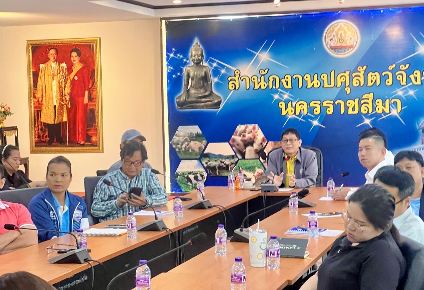 ปศุสัตว์เขต 3 ร่วมประชุมช่องทางการตลาดโคเนื้อ