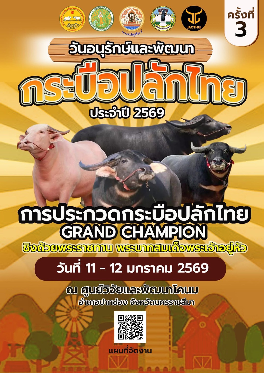 โปสเตอร์ปราชญ์เกษตร